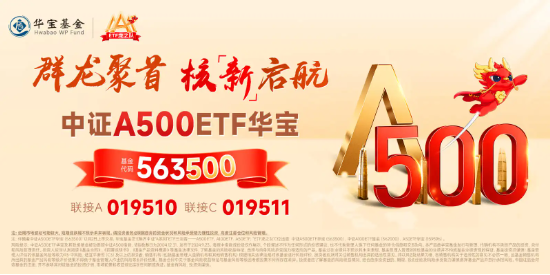 A500局部高温，四川长虹劲涨7%！全市场唯一尾号500的中证A500ETF华宝（563500）换手率超13%强势领跑  第3张