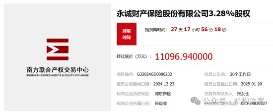 4500网约外围模特女神 永诚财险4家电力股东股权待售！业绩凄凉转让底价却谜之上涨  第1张