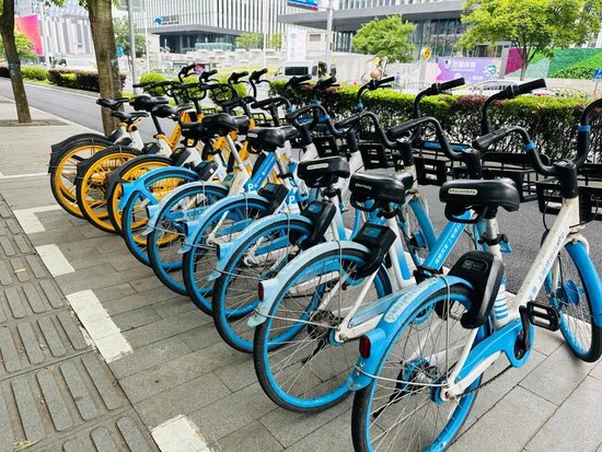 4500网约外围模特女神 永安行复牌涨停，哈啰CEO拿下控制权，醉翁之意不在酒？  第1张