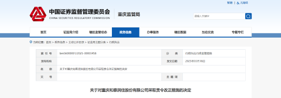 4500网约外围模特女神 信披与财报“失准” 和泰润佳被责令整改  第1张