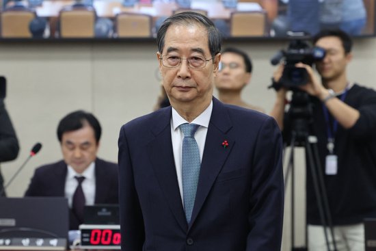 4500网约外围模特女神 韩国宪法法院驳回对总理韩德洙的弹劾动议 韩德洙恢复办公  第1张