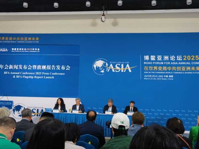 4480午夜理论免费无码 博鳌论坛报告：亚洲财政扩张成主流，中国积极的财政政策持续发力  第1张