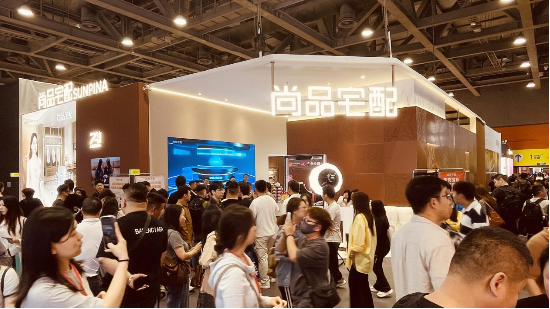 4480午夜理论免费无码 广州定制展|尚品宅配Ai迭代+拎包开业，开辟家居商业新蓝海  第1张