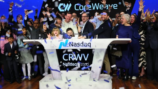 4480yy在线A片无码 CoreWeave 股价反弹 12%，升至发行价以上  第1张