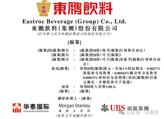 连续四年蝉联第一，「东鹏饮料」正式递表，净利年复合增长51.96%  第1张