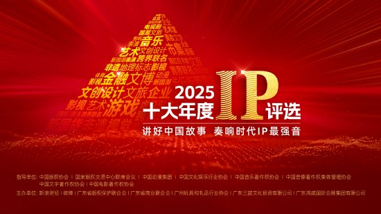 4500网约外围模特女神 2025十大年度IP评选正式启动，助力中国IP走向世界  第1张