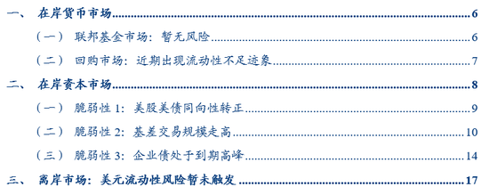4500网约外围模特女神 张瑜：暗流涌动——美国金融市场风险全景扫描  第1张
