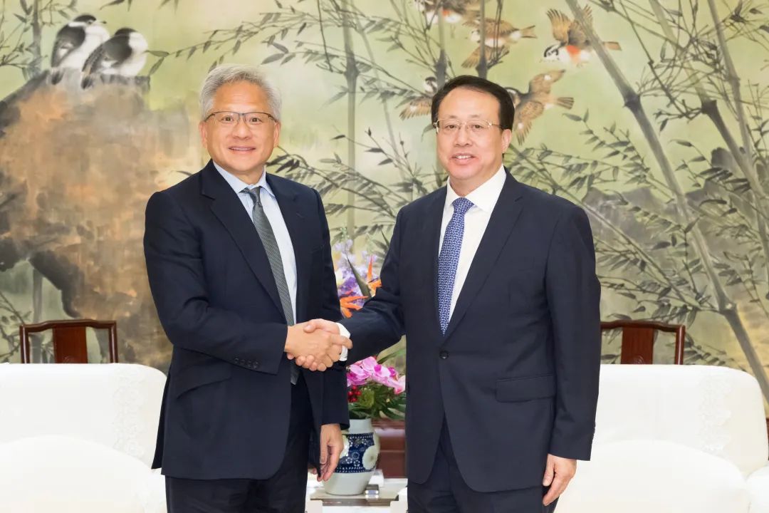 4480yy在线A片无码 上海市市长龚正会见英伟达总裁兼首席执行官黄仁勋  第1张