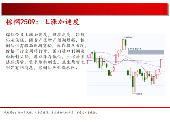4500网约外围模特女神 中天期货:原油500关口震荡 棕榈上涨加速度  第13张