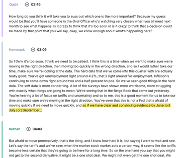 4480yy在线A片无码 6月降息？美联储“喉舌”紧急提醒：勿过度脑补官员讲话  第2张