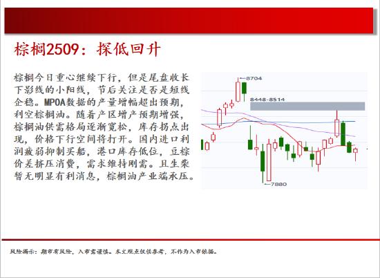 4480yy在线A片无码 中天期货:棉花重新走弱 棕榈探底回升  第13张