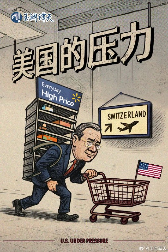 4480yy在线A片无码 一张图看懂美国的谈判压力  第1张