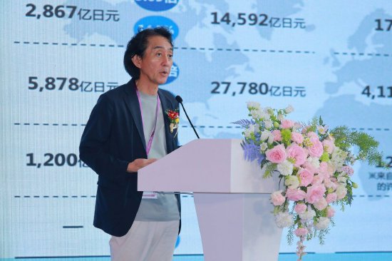 4500网约外围模特女神 后藤健郎：希望能够共同促进中日合作的IP发展  第1张