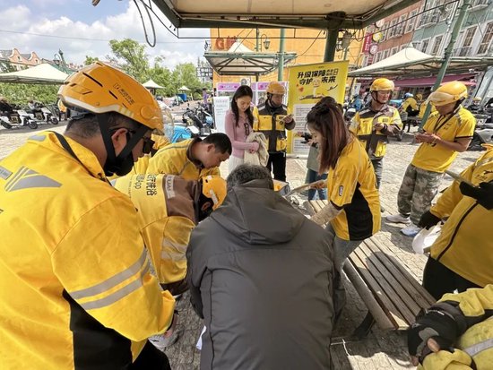 4480午夜理论免费无码 美团骑手养老保险试点结果公布！首批补贴已到账  第1张