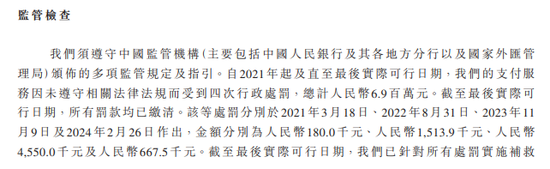 4480yy在线A片无码 富友支付三闯港交所  第11张
