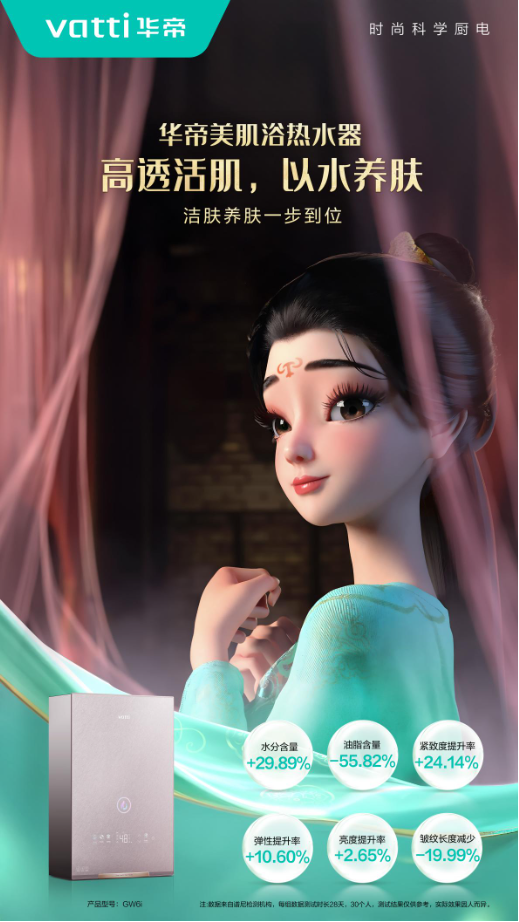 4480午夜理论免费无码 把美容院搬进浴室！华帝美肌浴热水器为何成为护肤达人的新宠？  第2张