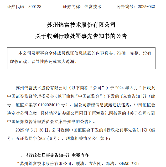 4500网约外围模特女神 财务造假！300128，罚！  第1张