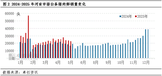 4500网约外围模特女神 白条猪肉：供应压力依旧 短期河南猪肉价格或偏弱调整  第4张