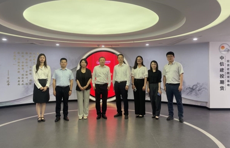 4480yy在线A片无码 徽商期货公司领导一行赴中信建投期货公司开展调研交流  第2张