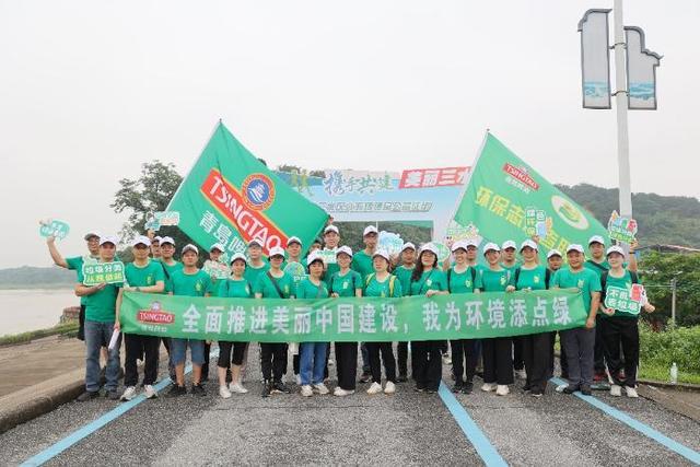 4500网约外围模特女神 一瓶青岛啤酒的“低碳账本”  第3张