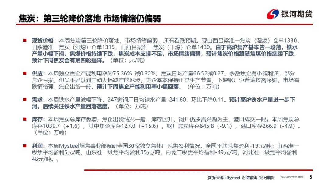 4480午夜理论免费无码 【双焦周报】市场消息扰动增加 谨防盘面冲高回落风险  第8张