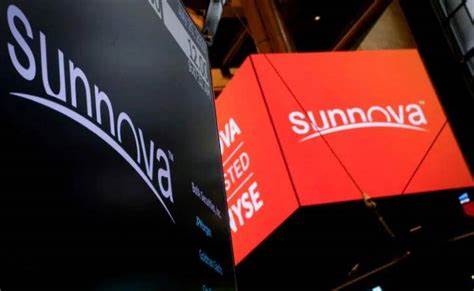 4480yy在线A片无码 住宅太阳能安装商Sunnova申请破产保护  第1张
