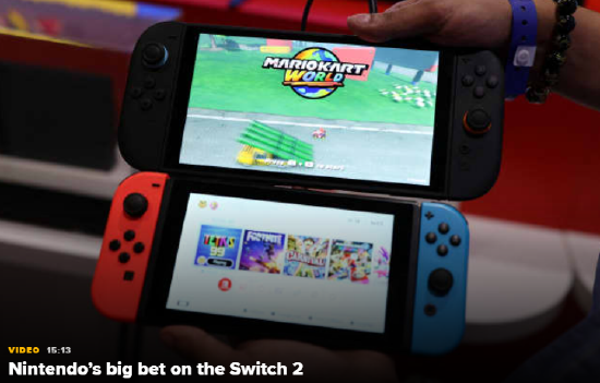 4480yy在线A片无码 为什么Switch 2对任天堂如此重要  第1张