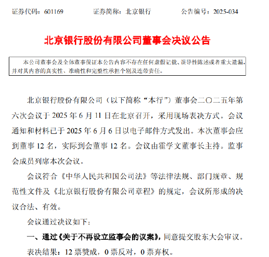 4480午夜理论免费无码 北京银行拟不再设立监事会  第1张