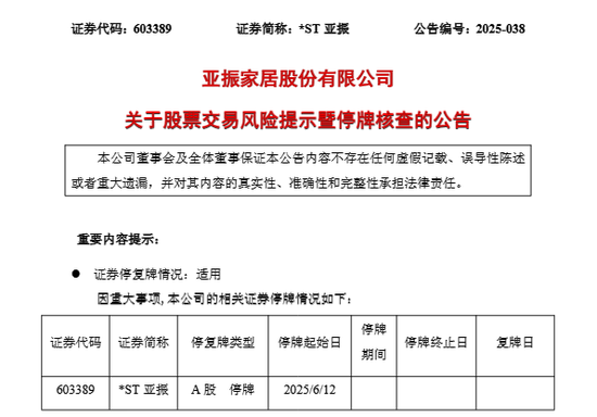 4500网约外围模特女神 2倍牛股突发！明起停牌核查  第1张