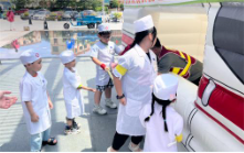 4500网约外围模特女神 赋能儿童成长，远洋服务打造儿童友好社区  第4张