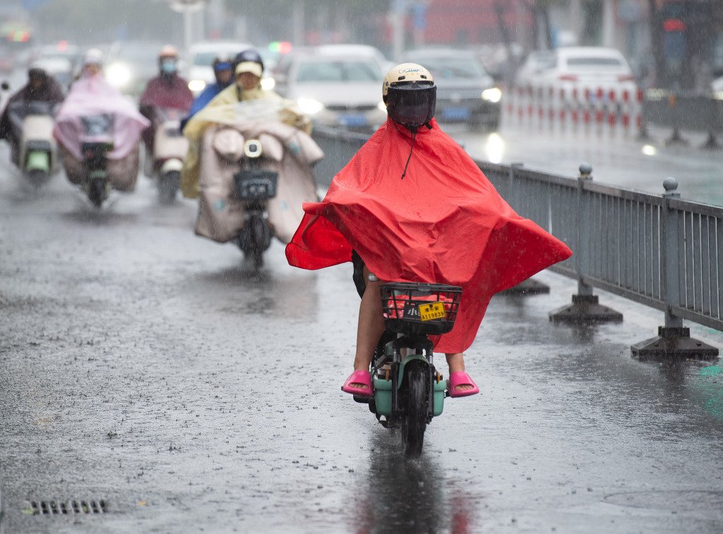 4480yy在线A片无码 中央气象台已连续10天发布暴雨预警！警惕局地地质灾害  第1张