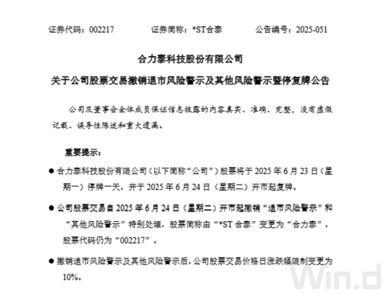4480午夜理论免费无码 002217，停牌一天！24日起摘星脱帽！  第1张