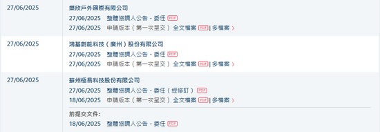 4500网约外围模特女神 香港上市井喷，港交所一天16家递表，包括5家A股上市公司  第3张