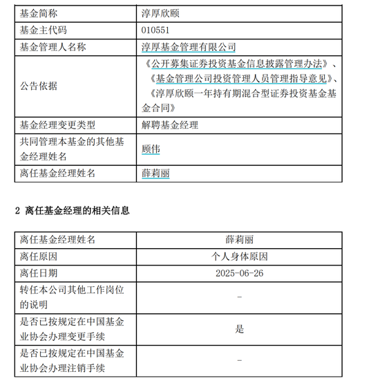 4500网约外围模特女神 富国于洋离职不意外，意外的是鹏华和淳厚的变动  第2张