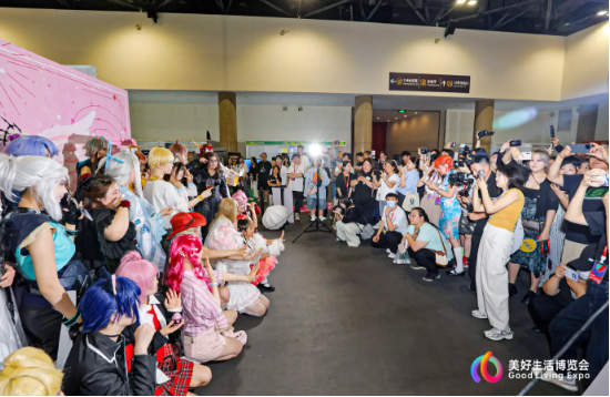 4500网约外围模特女神 好博会 | 万人许愿！ 你们更美好的生活，从这里启程……  第7张